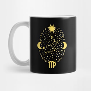 Virgo Design Mug